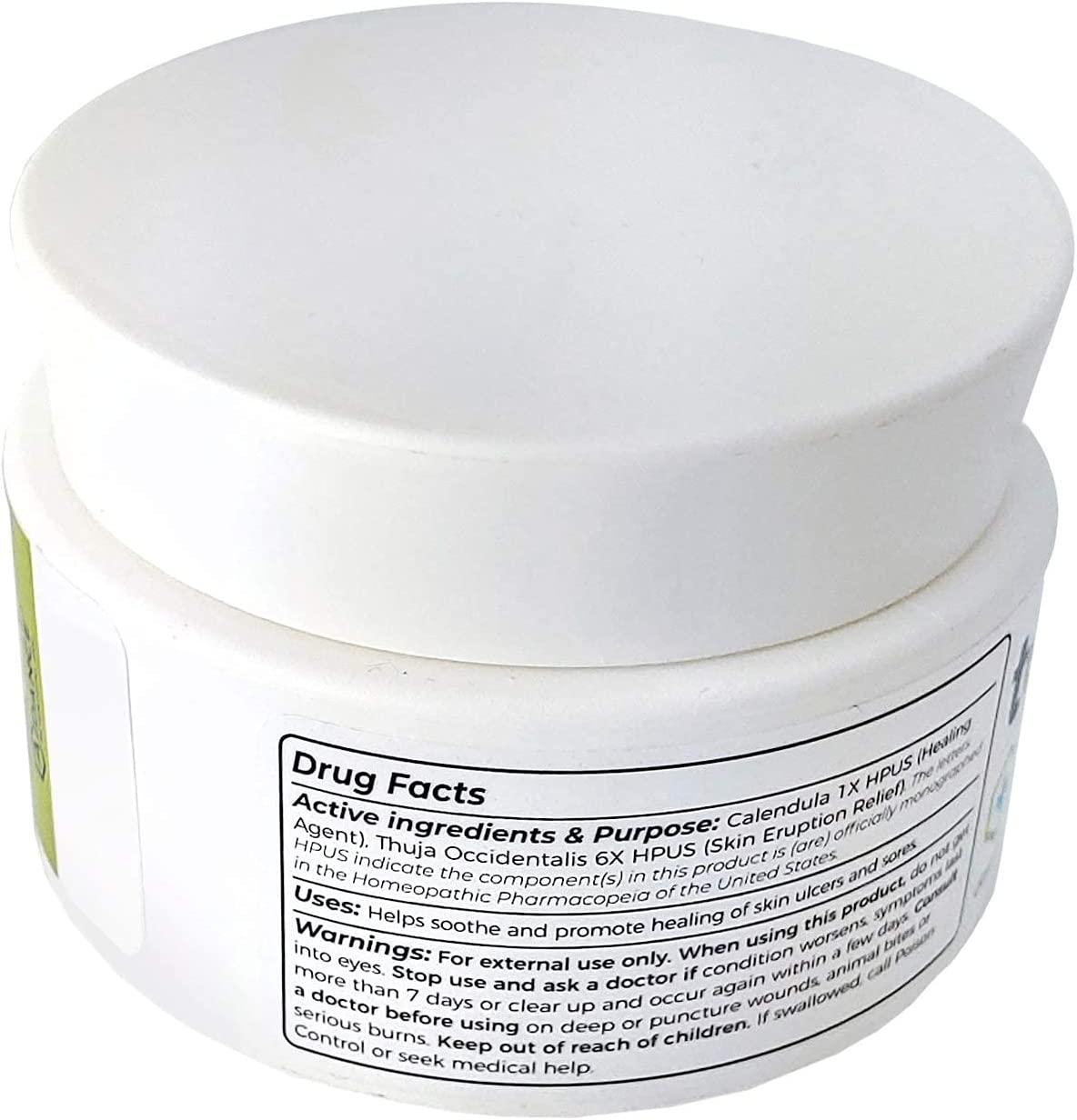 Terrasil Diabetic Ulcer Cream Natural Relief for Diabetic Sores 44gm Jar