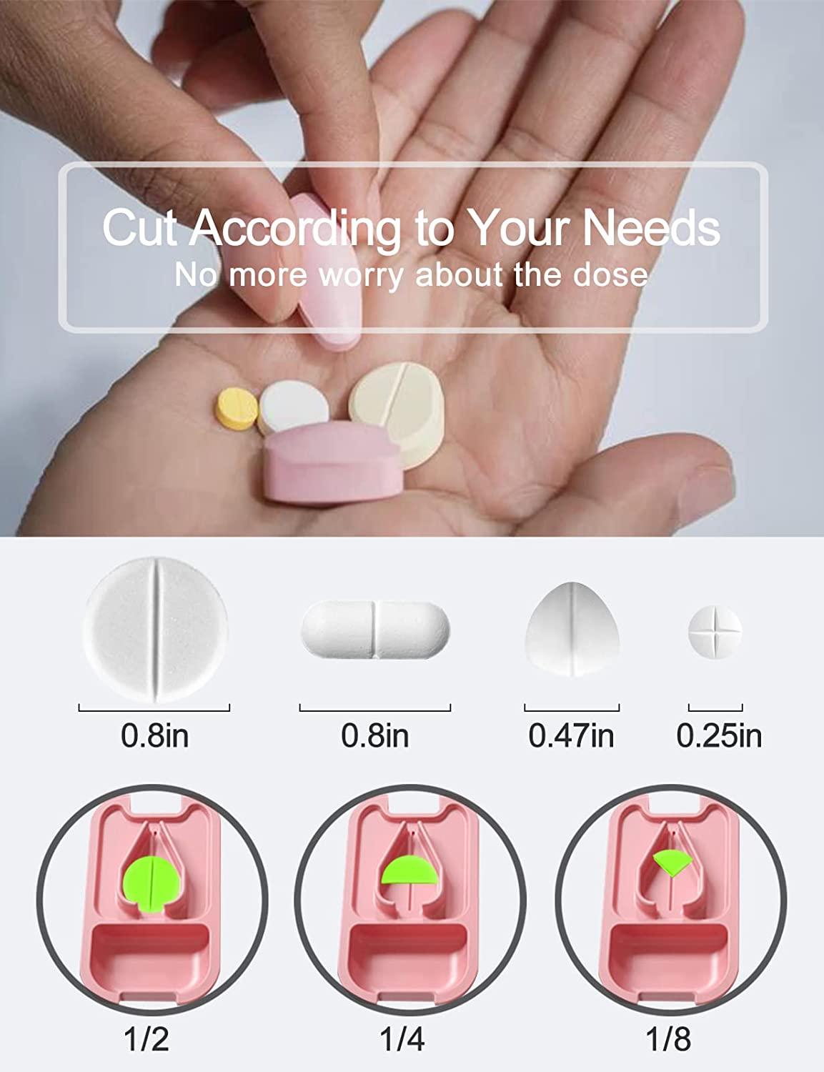 Medicine Cutter, Pill Cutters Tablets, Sharp Medicine Cutter, Easy To