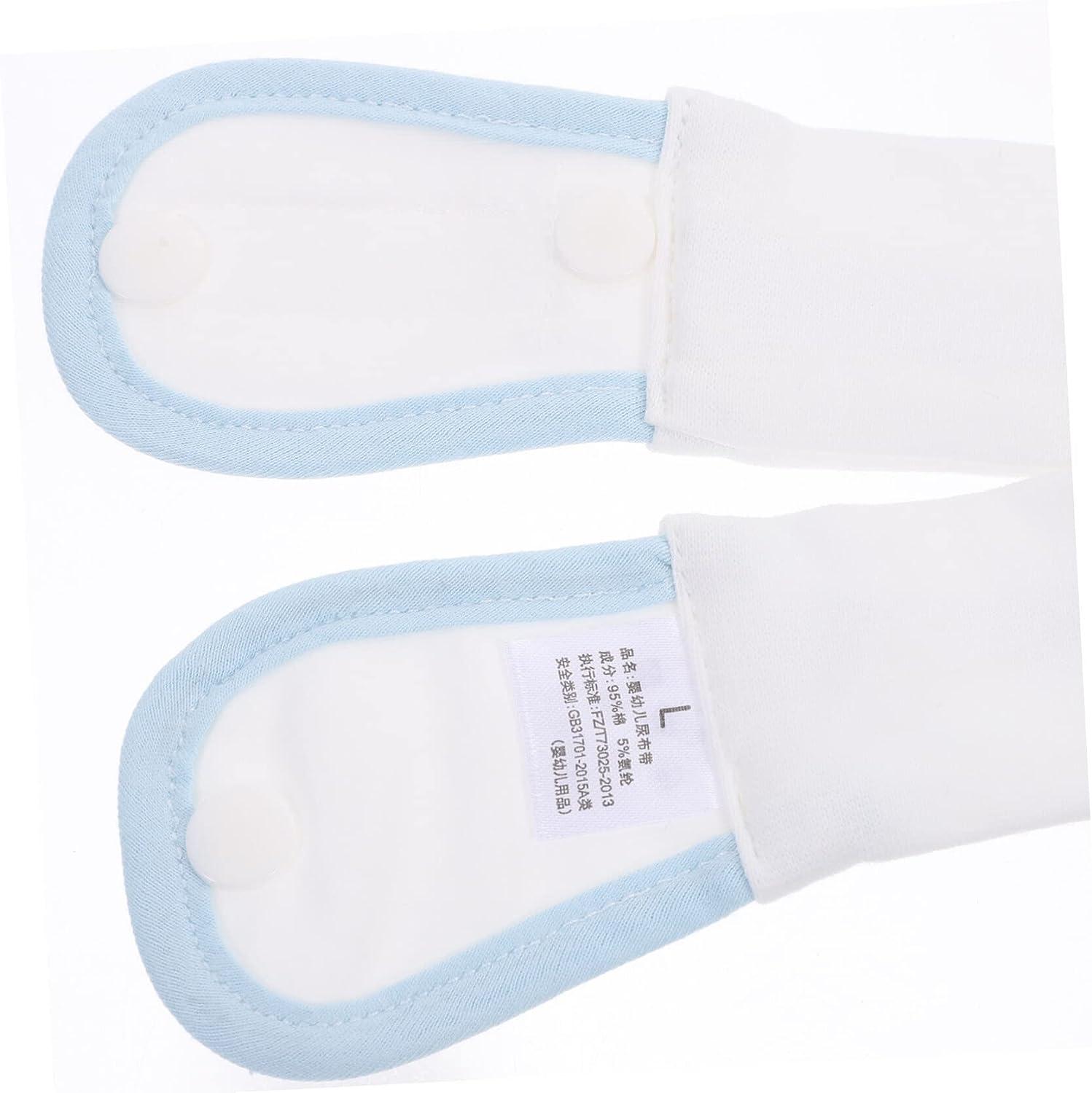 Toyvian Umbilical Cord Support Belt Hernia Belt for Baby Diaper Newborn