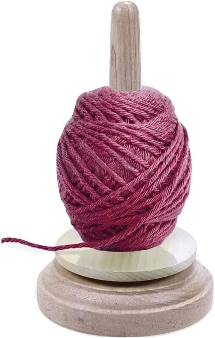 Buy Yarn Winder Tool Ball Holder Knitting Crocheting Women Gift Online in  India 