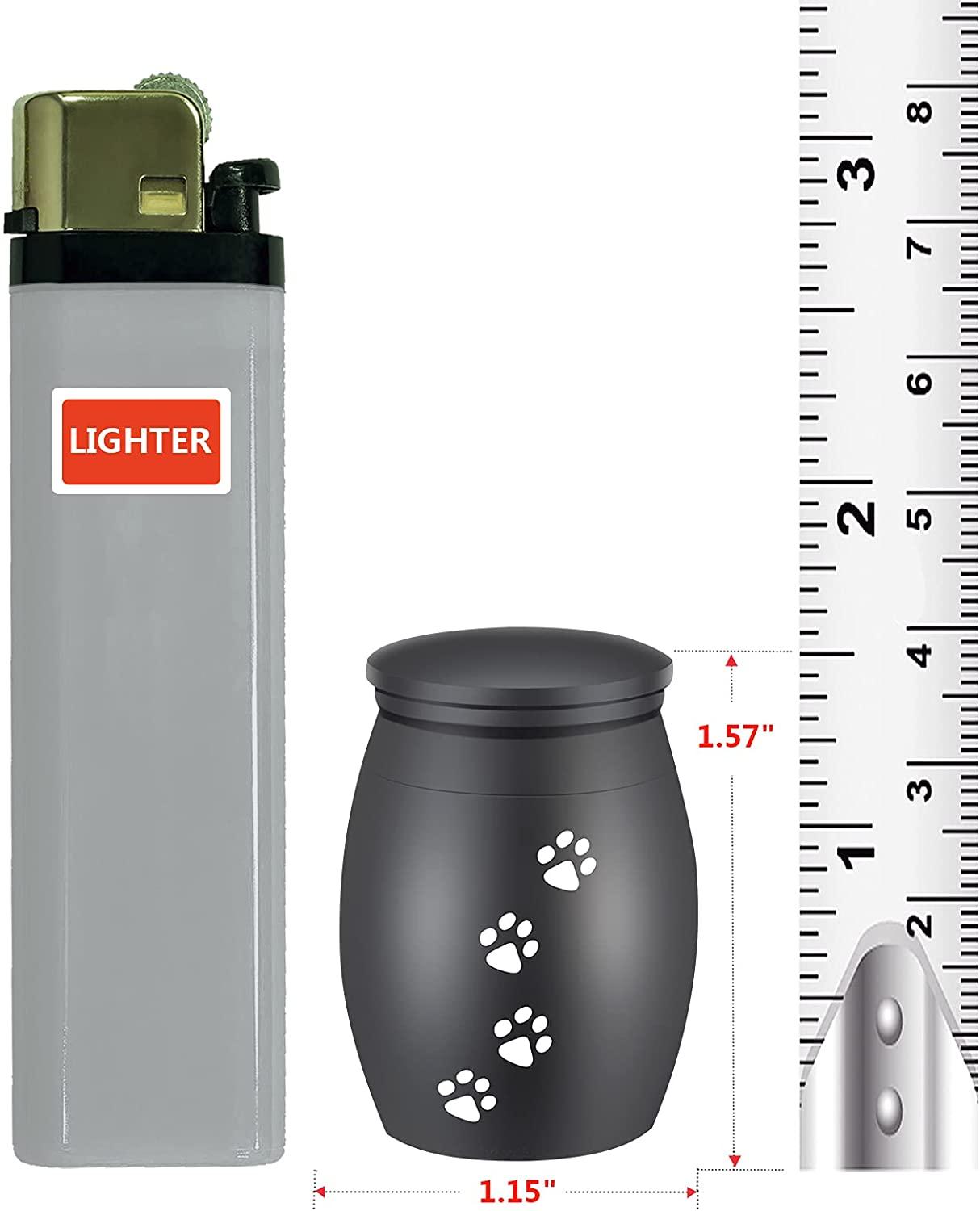 Pet ashes holder discount