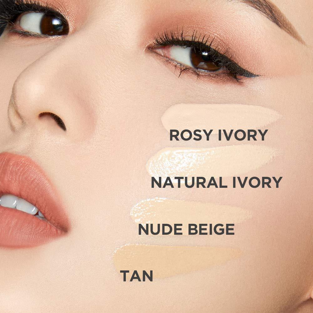 PONY EFFECT Coverstay Cushion Foundation Ex Rosy Ivory 001 Long