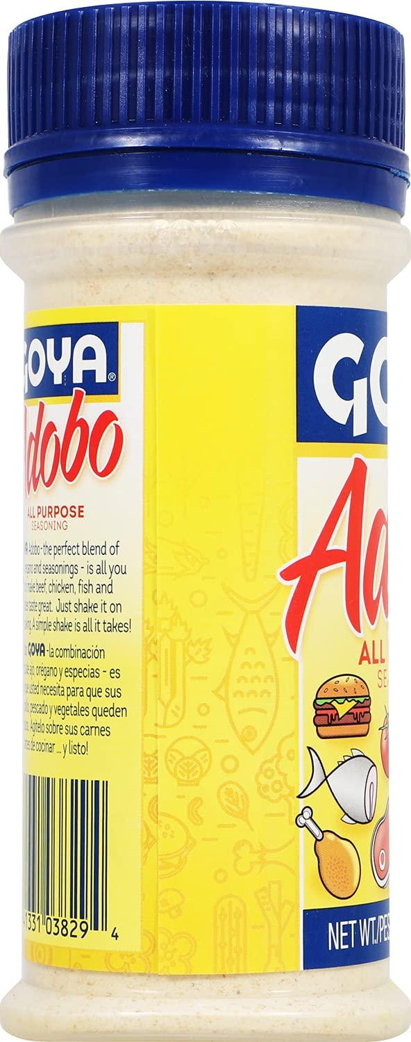 Goya Seasoning Adobo Pepper, 8 oz, Blue Cap