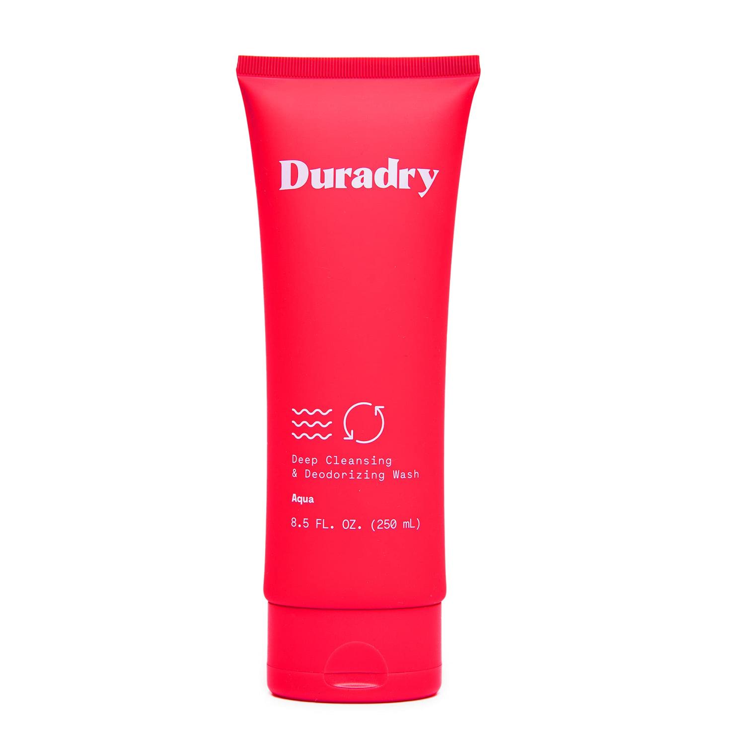 Duradry Body Wash Odor Control Deep Cleansing and Deodorizing