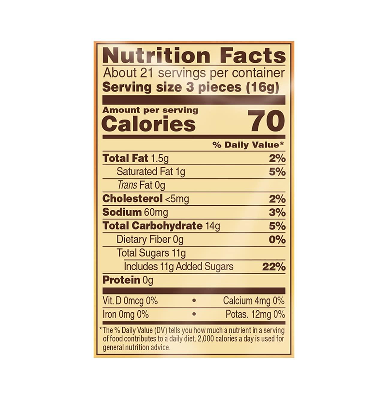 Werthers Original Hard Caramel Candy 12 Oz Bag Caramel Hard 12 Ounce