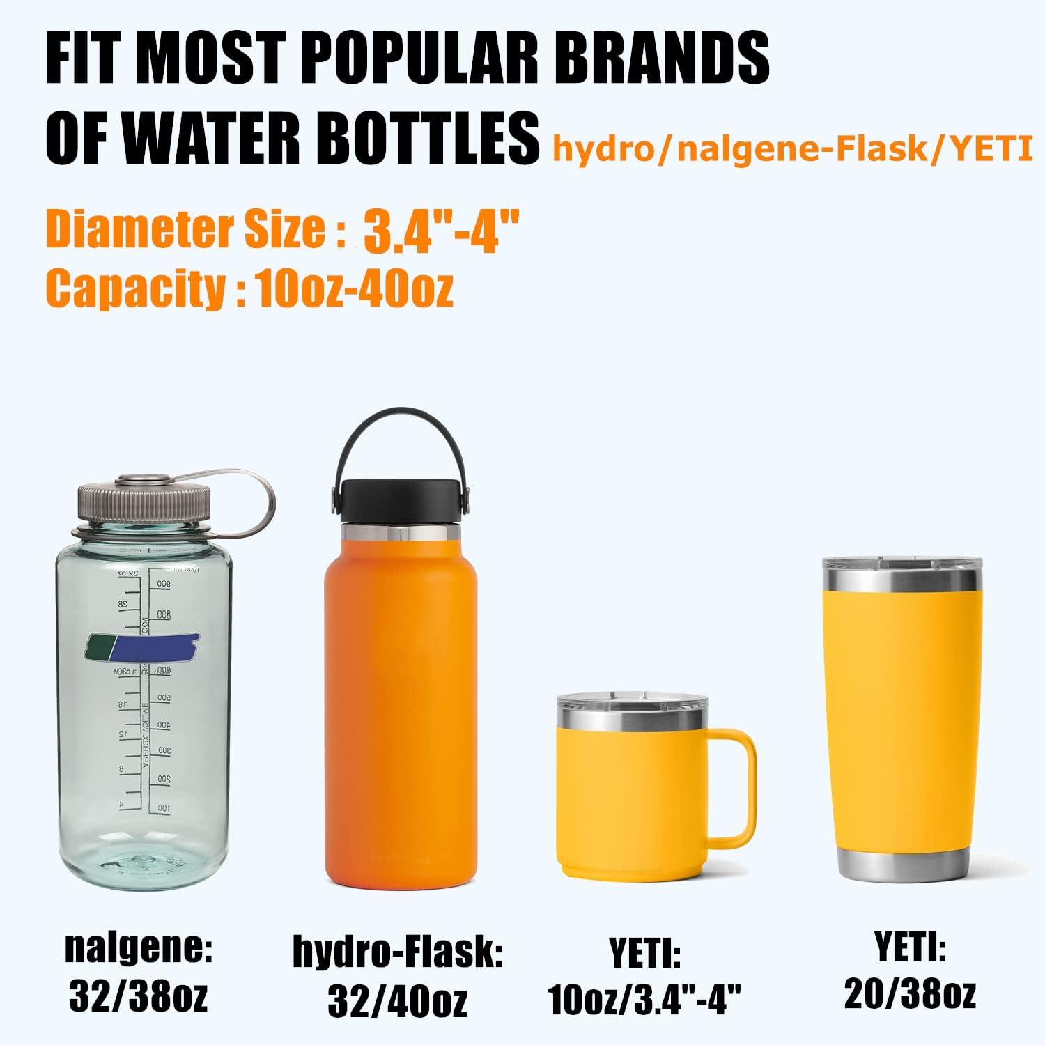 yeti water bottle and cup bundle