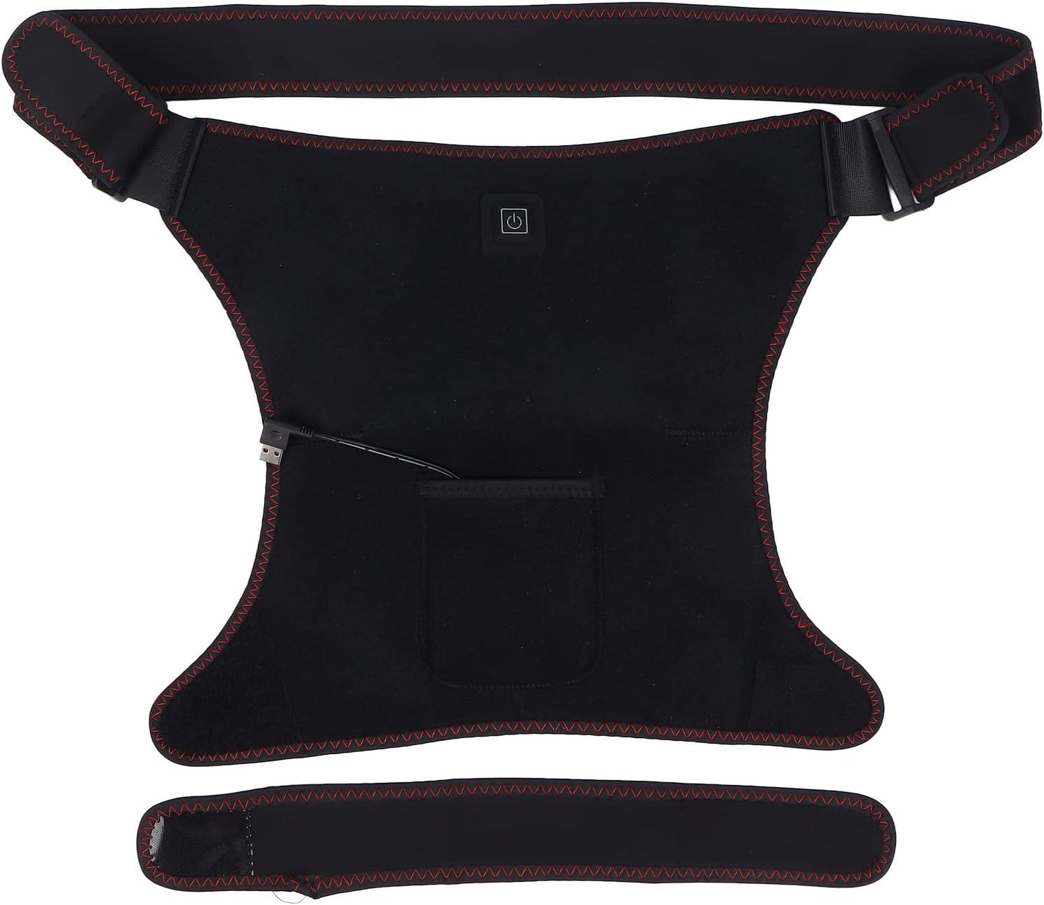 Sciatic Nerve Brace Hip Suport Belt Heated Groin Wrap 5V Heating