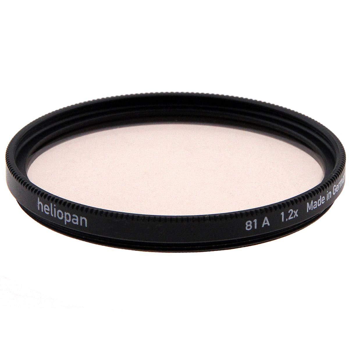 Heliopan 58mm (81A) Filter (705830) Improve Color Balance and