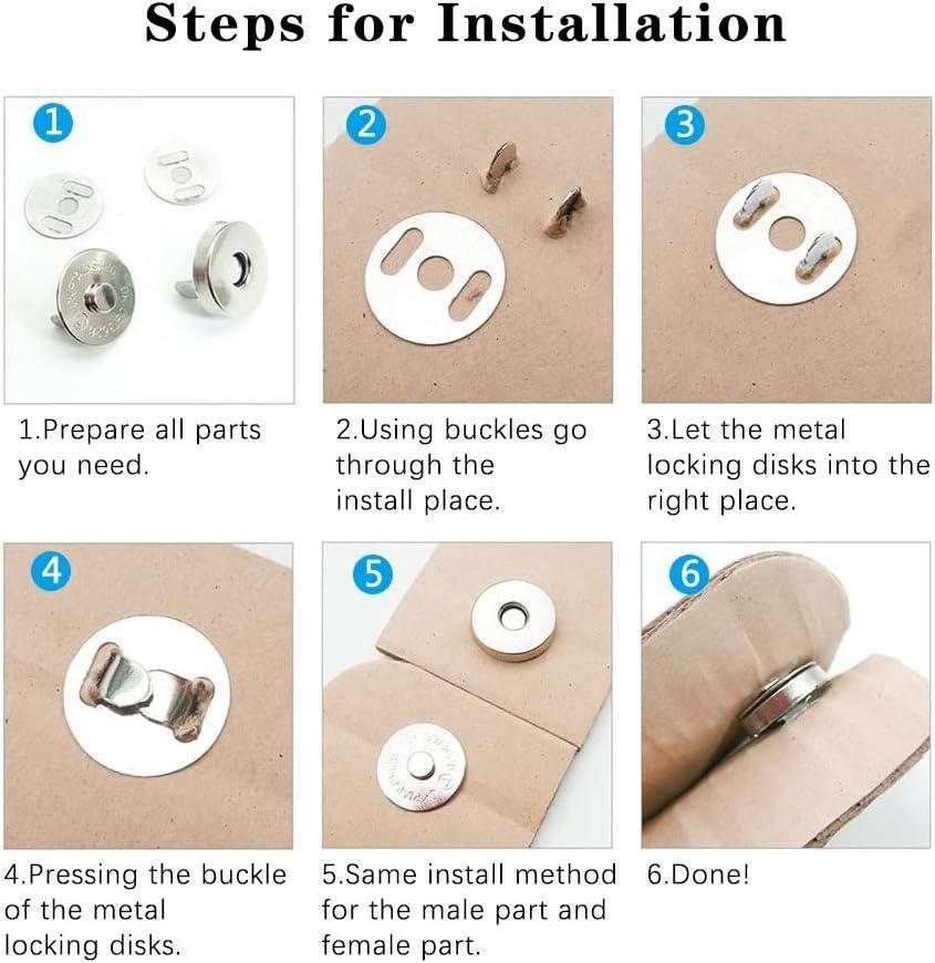 How to Install a Magnetic Snap 