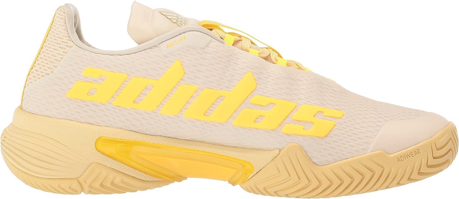 adidas gazelle silver green womens Shop White, Yellow Womens Barricade 13 Tennis Shoes – Shoebacca main image 0