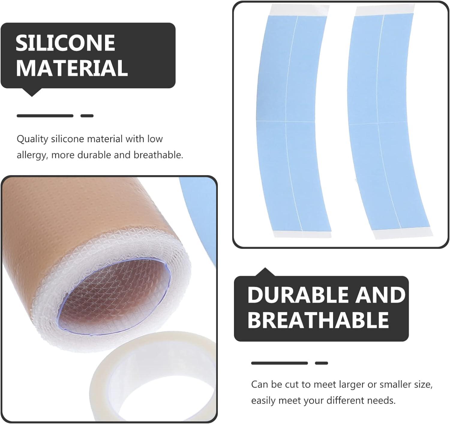 Baby Auricle Valgus Correction Patch, Silicone Infant Auricle Correction Patch, Baby Ear Aesthetic Correctors Kids Protruding Ear Patch Stickers 4cm X