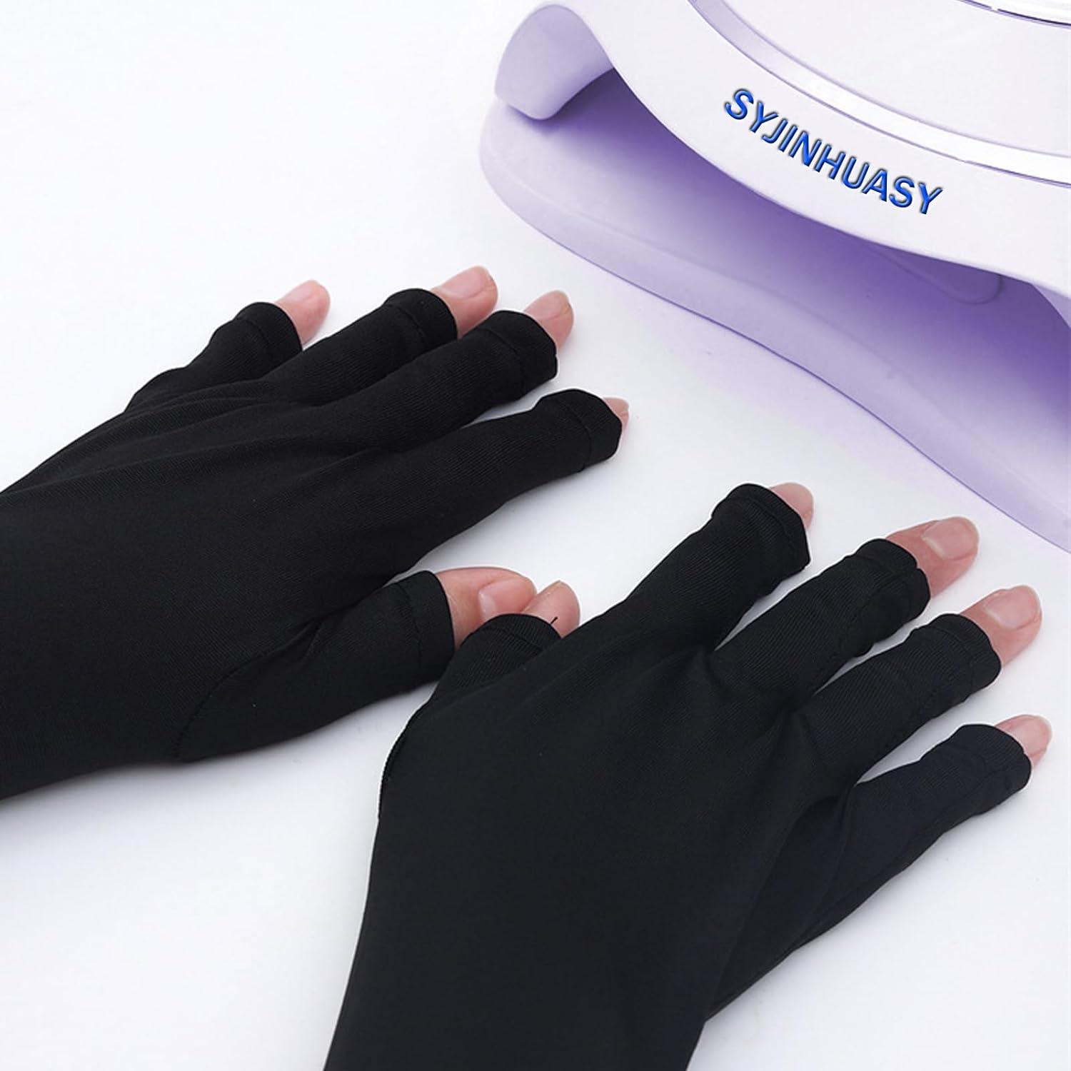 Sun Protection Fingerless Gloves To Protect Thin Skin SYJINHUASY