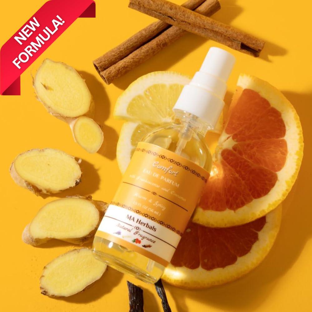 MA Herbals Comfort Cinnamon & Frankincense Natural Fragrance | w/Notes of  Tobacco Vanilla Caramel and Amber