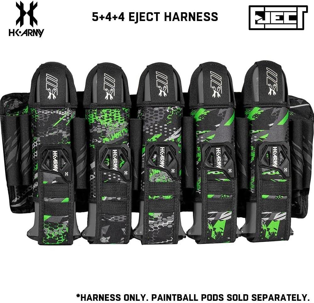 HK Army 5+4 Eject Paintball Harness Pod Pack Electric