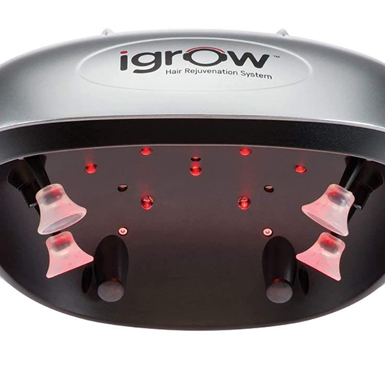 iGrow Laser Hair Growth Helmet FDA Cleared Regrowth Treatment System