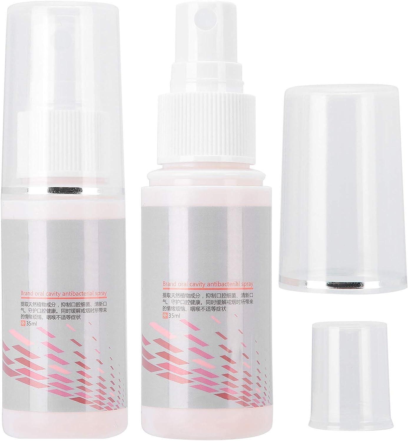 ZJchao Quit Smoking Spray 2pcs Quit Smoking Spray Plants Portable Anti