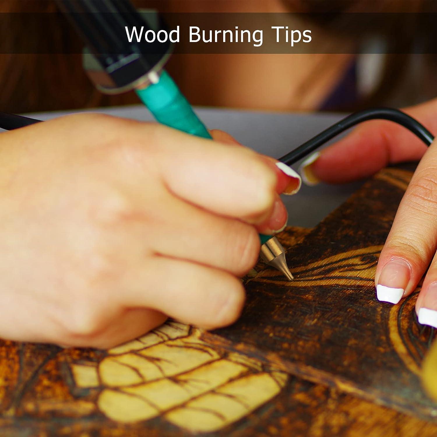 56pcs Wood Burning Tip Set Letter Wood Burning Tool Including Alphabet  Number Symbol Durable Brass Alphabet Number Template For DIY Embossing  Carving