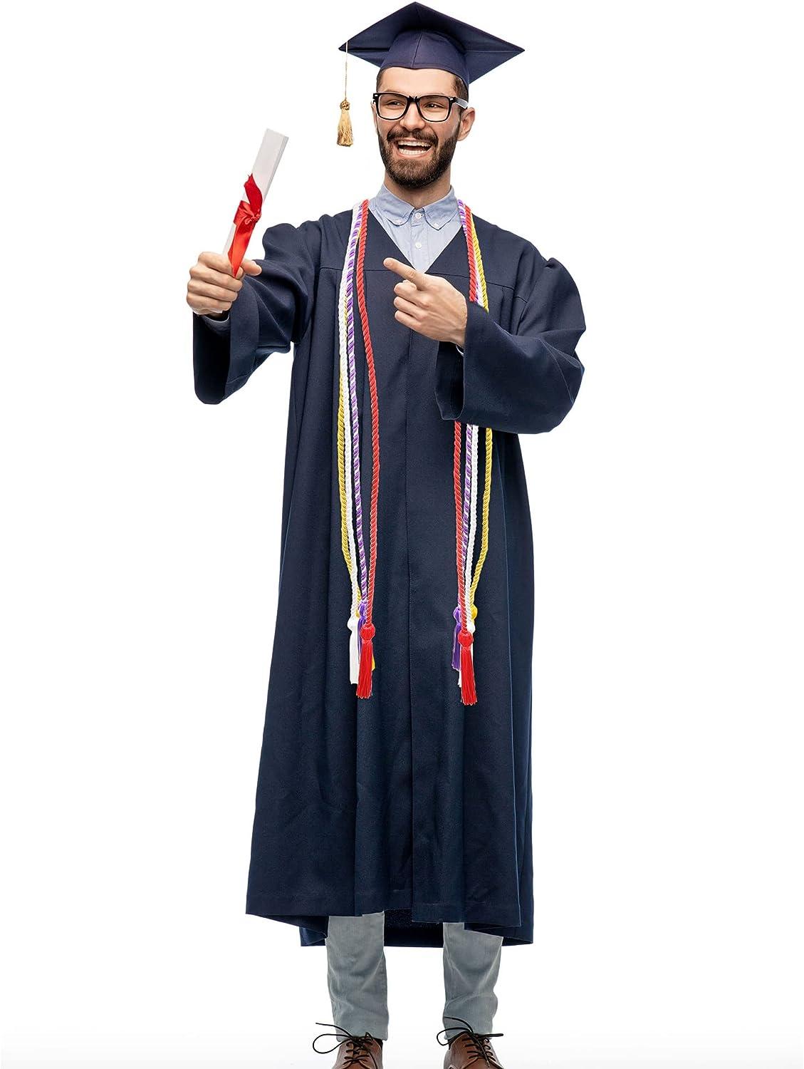 Our school displays our grades through the graduation robes we wear. White  robe = 4.00+ GPA, blue robe for others. Is this allowed by law? I just feel  this is not right