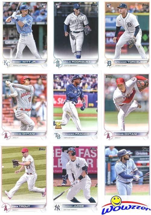 2022 Topps Baseball Complete 668 Card Factory Sealed HOBBY Factory