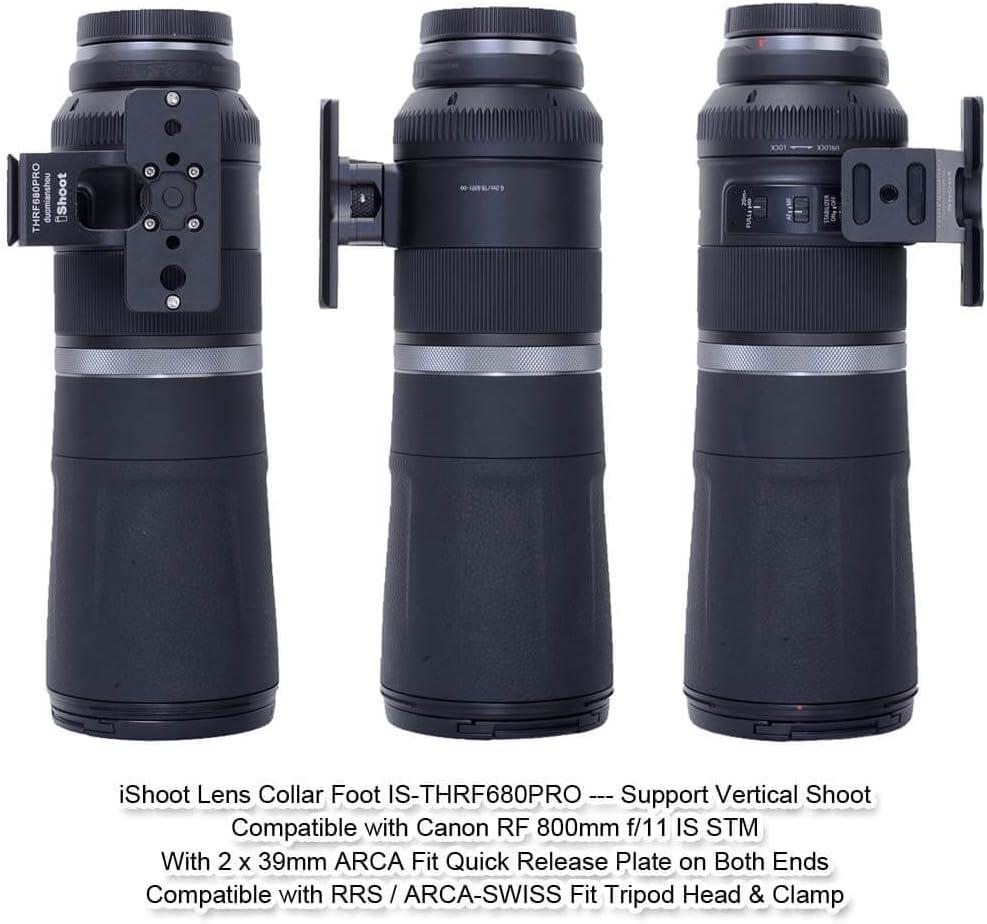 Buy IShoot Lens Collar Replacement Foot Tripod Mount Ring Base Support - View #9