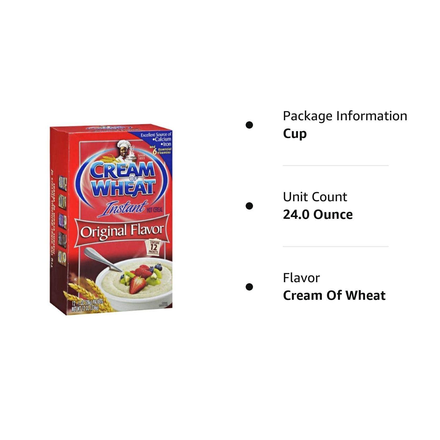 Cream of Wheat Instant Hot Cereal (Pack of 2) Cream Of Wheat 1