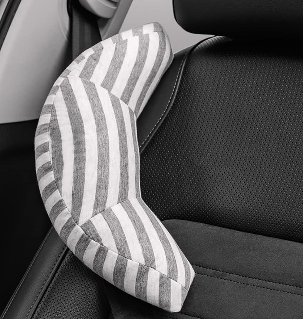 thumbnail image 2 of XPKLTXZW Car Seat Headrest Pillow For Toyota Corolla Hybrid 2020-2024, Car Seat Headrest Lumbar Cushion With Adjustable Strap Neck Back Pain Relief 2 of 12