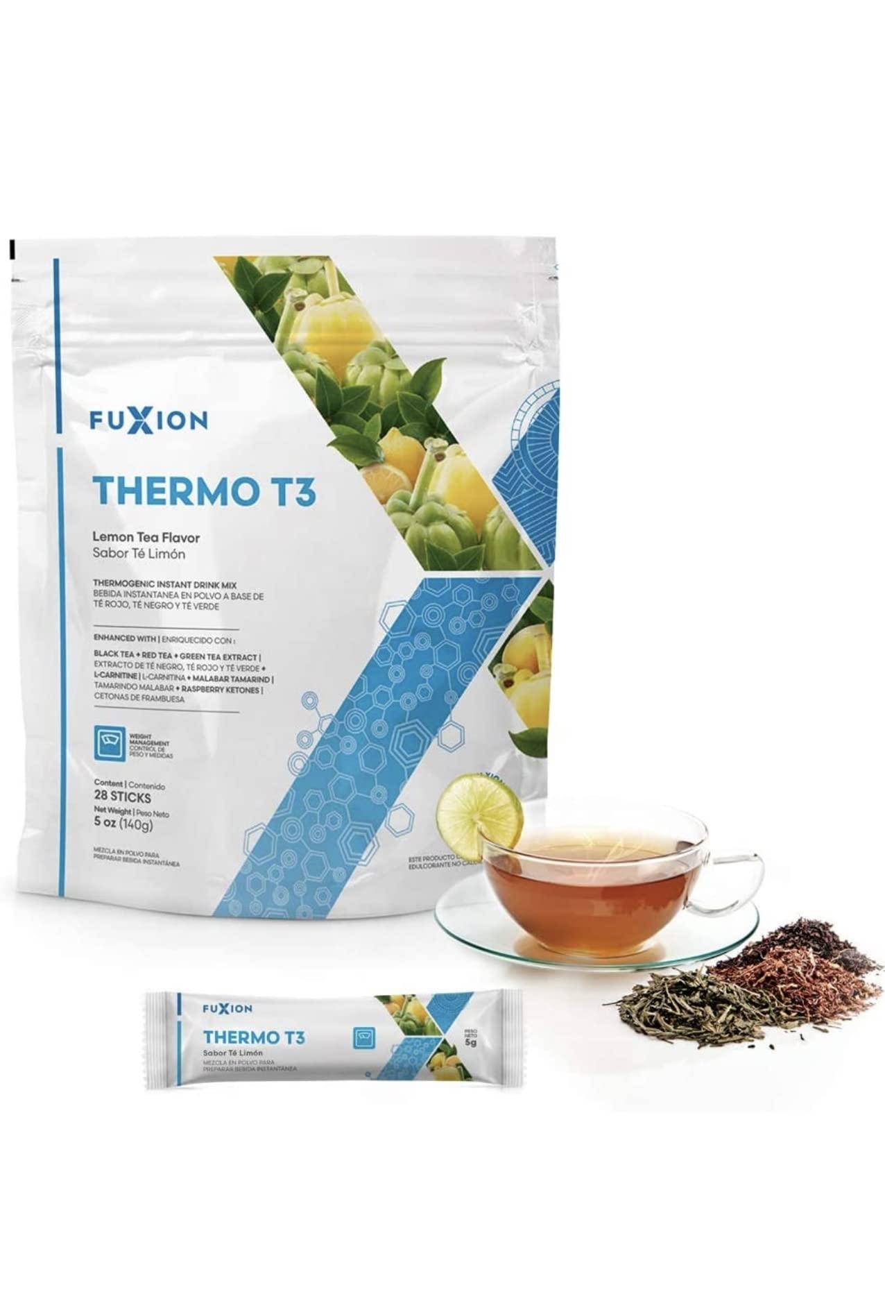 Fuxion Thermo T3 (28 Sticks) Advanced Thermogenic Weight Management