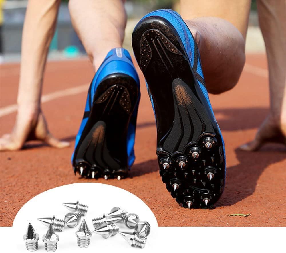 Track And Field Accessories 110-Piece Track Spike Set 1/4