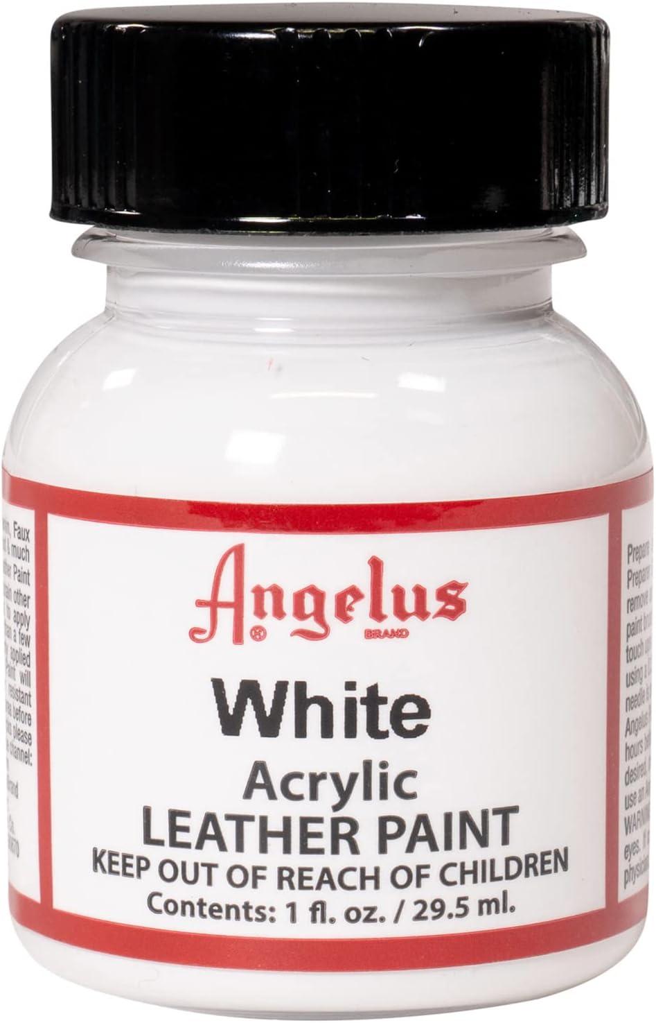 ANGELUS BRAND ACRYLIC LEATHER PAINT WATERPROOF VARIETY OF COLORS 1