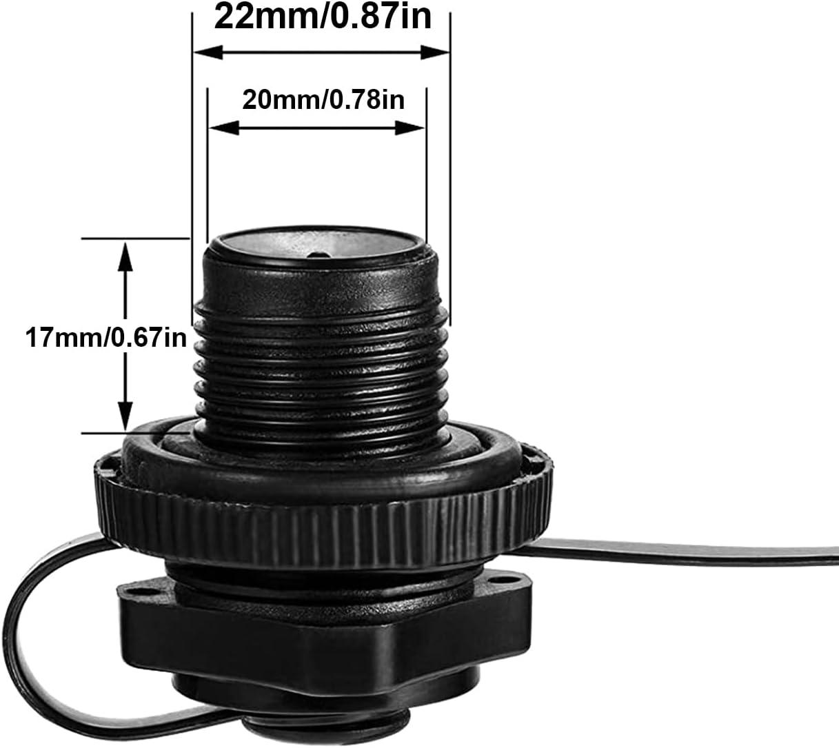 Air mattress plug replacement target discount
