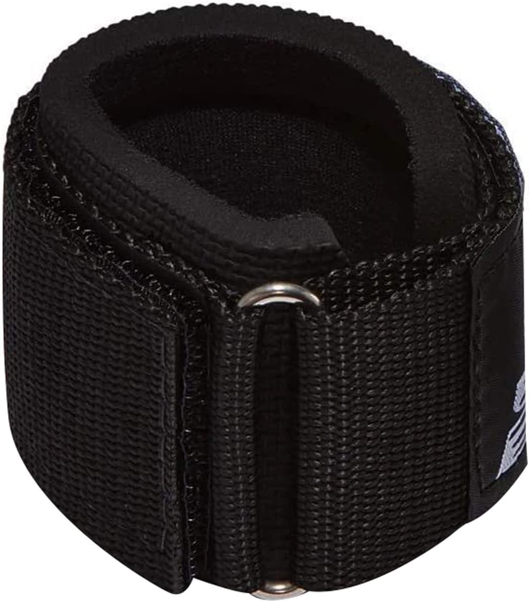 Schiek Sports Model 1100-WS Extra-Wide Wrist Straps in Black - Enhanced ...