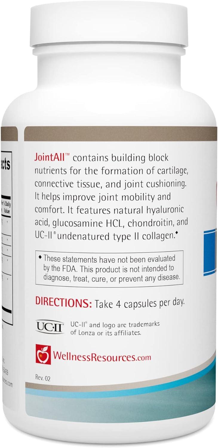 Wellness Resources JointAll Joint Support Supplement with Natural