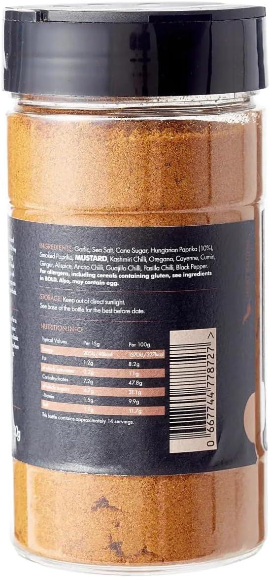 Getrocknetes Fleisch JKR Spices Pulled Pork Barbecue Rub – 1kg Grillgewürzmischung Für Smoker Und Grill Barbecue Rub Smoker Gewürz