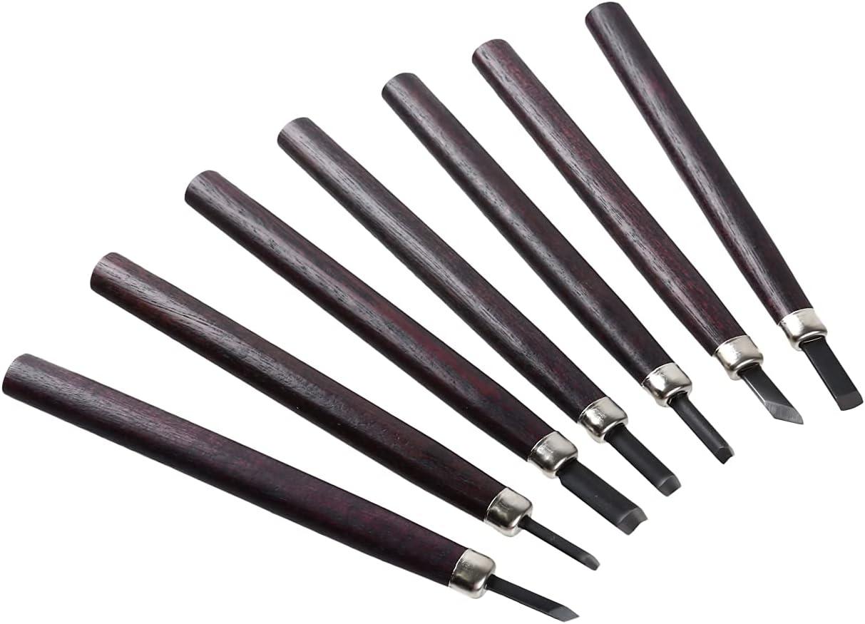Shoto 7pc. Wood Carving Tools Set - Made in Japan | Hand Carving Kit ...