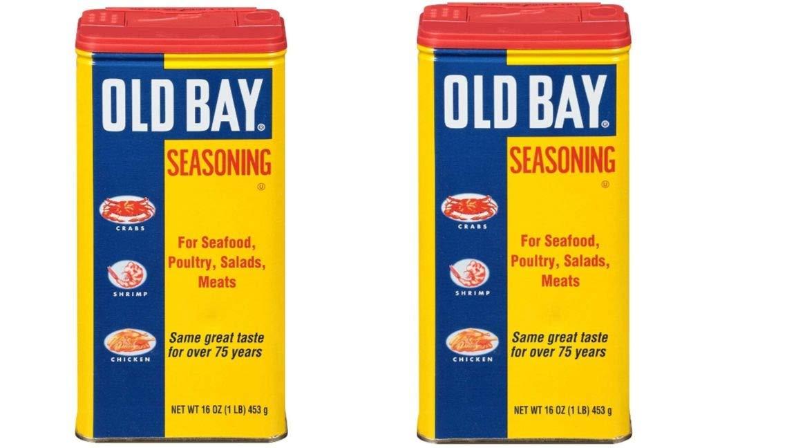 McCormick Old Bay Old Bay Cans, 1 LB (Original Version pack of 2)