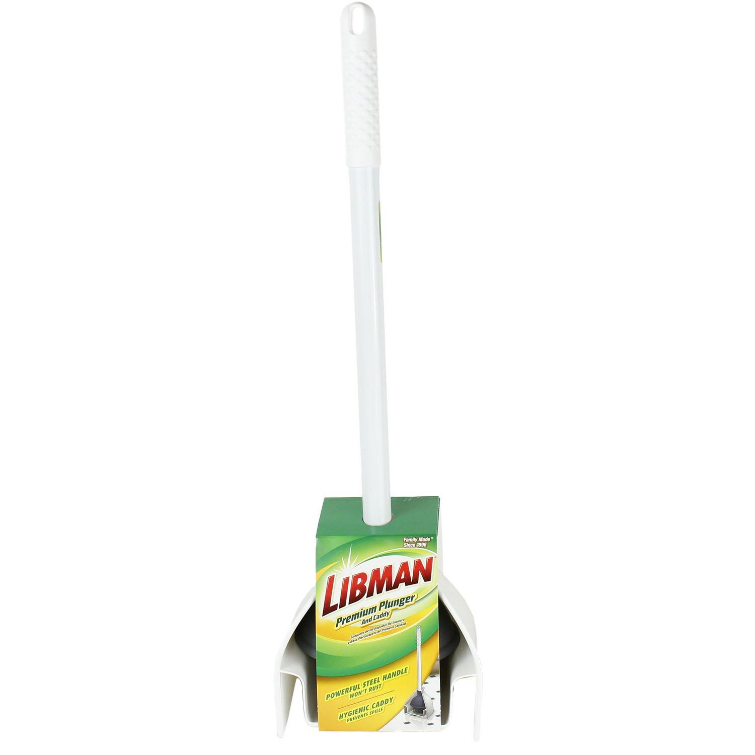 Libman 0598004 Premium Toilet Plunger and Caddy Buy Now with Express