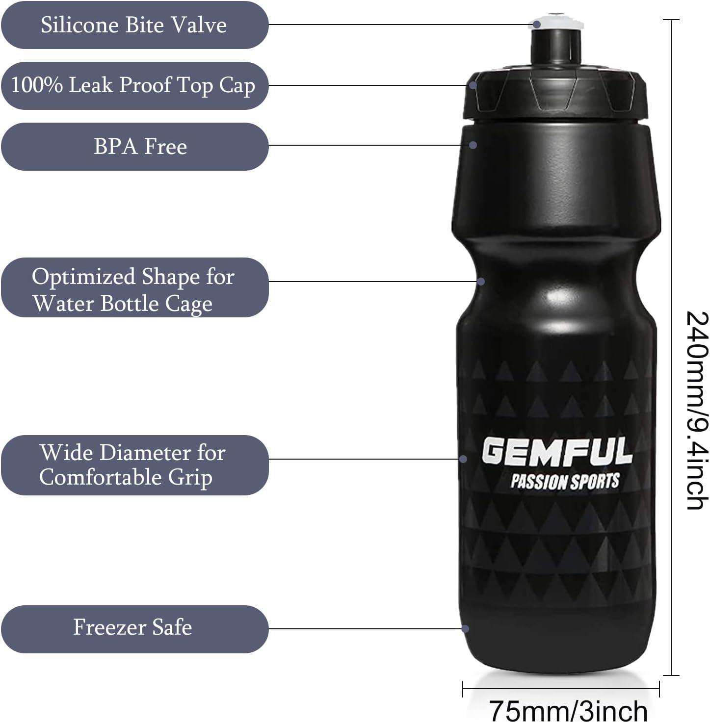 Bpa Free Plastic Transparent Water Bottle, Anti-drop, Convenient For Work,  Outdoor Sports And Running