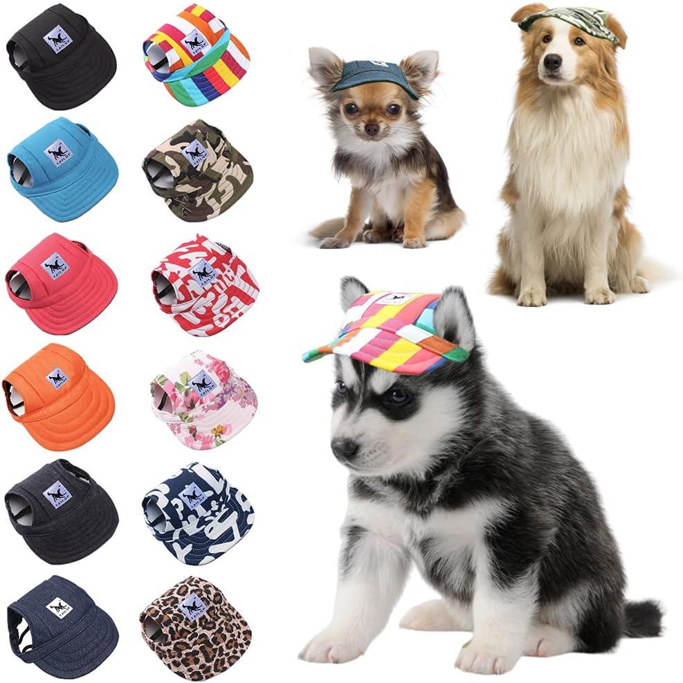 Shop Dog Baseball Caps Camouflage Pet Hats with Sun Protection