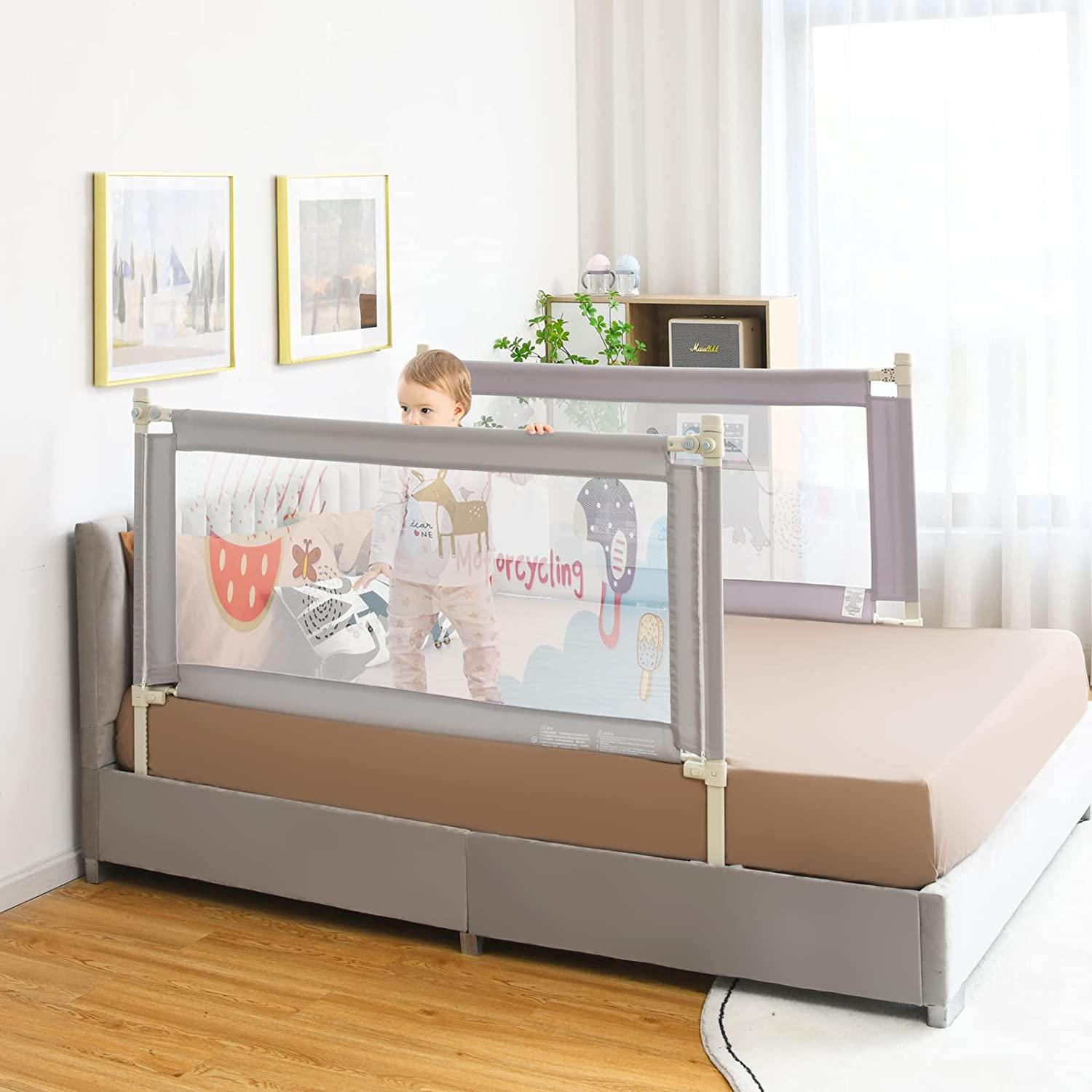 Best bed guard for cot bed online