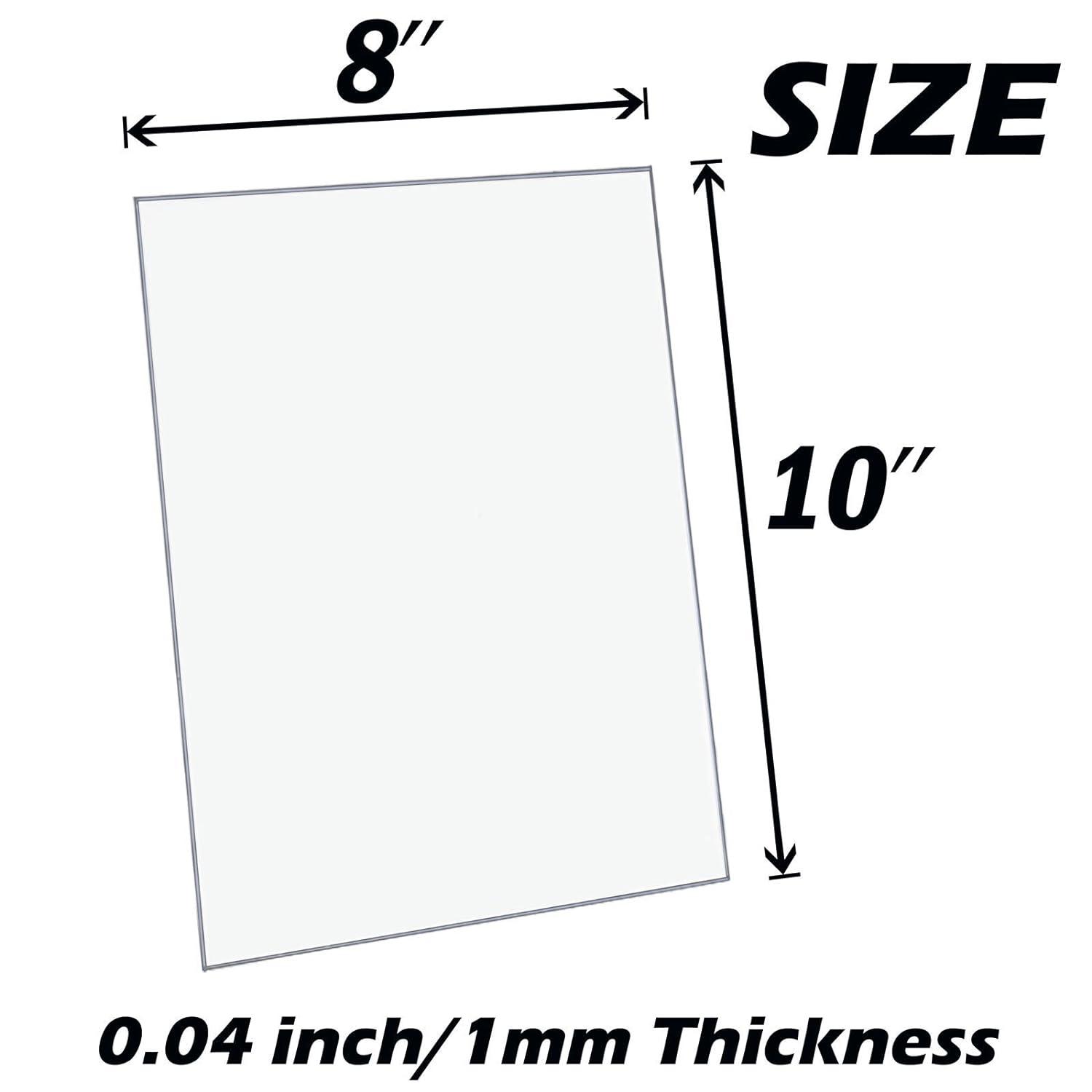 White Plexiglass Acrylic Sheets - Pre-Cut and Cut-to-Size