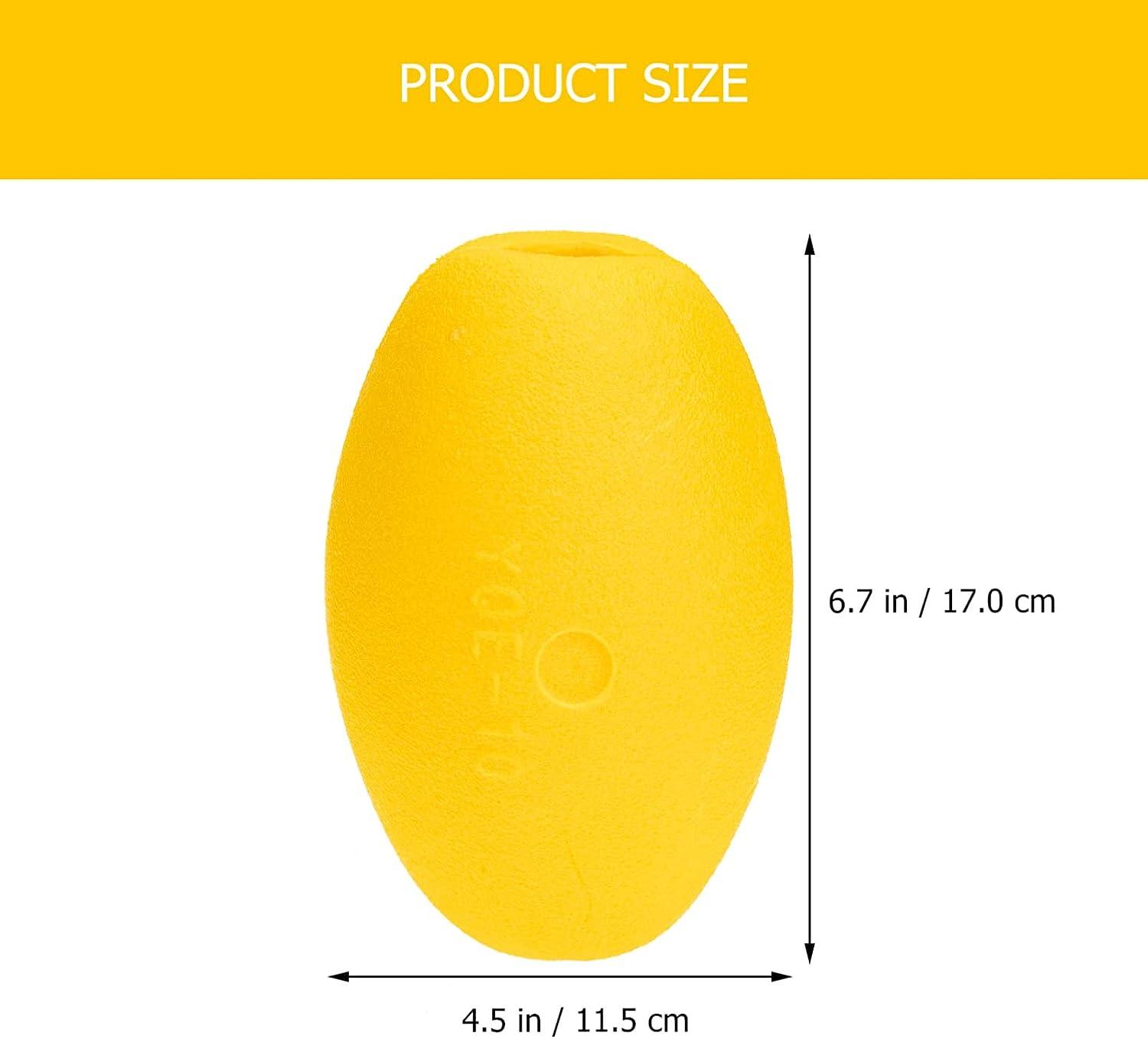 INOOMP High Density Yellow Water Float EVA Foam Floatable Kayak Anchor