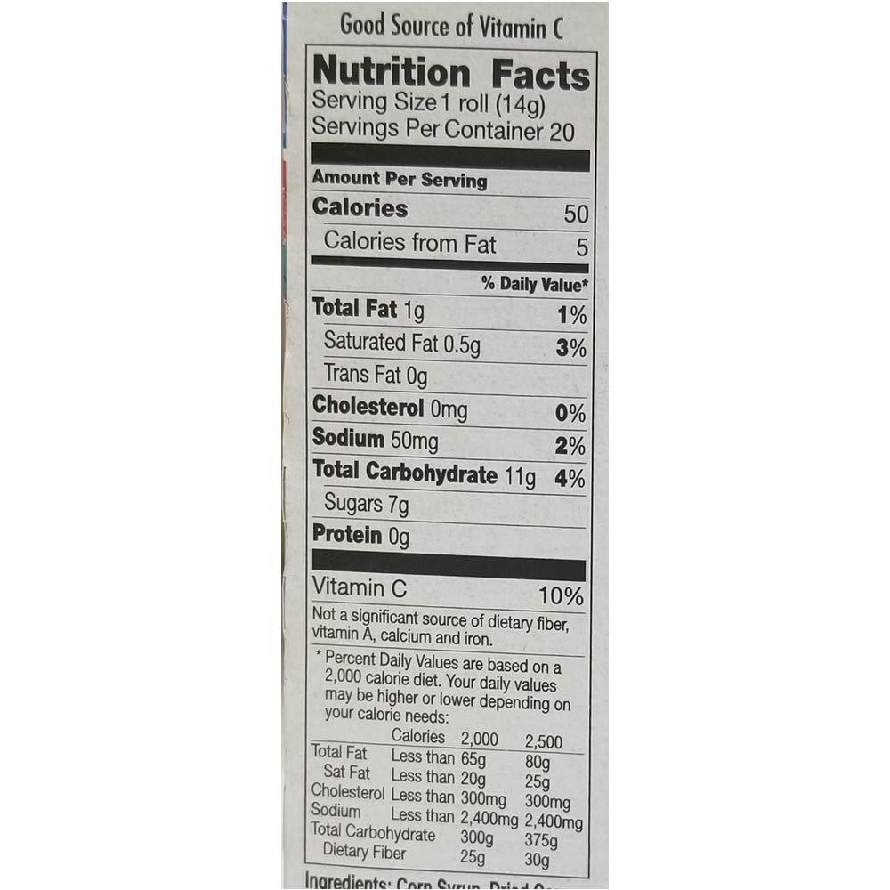 BETTY CROCKER FRUIT ROLL UPS VARIETY PACK ROLL FRUIT SNACK ...