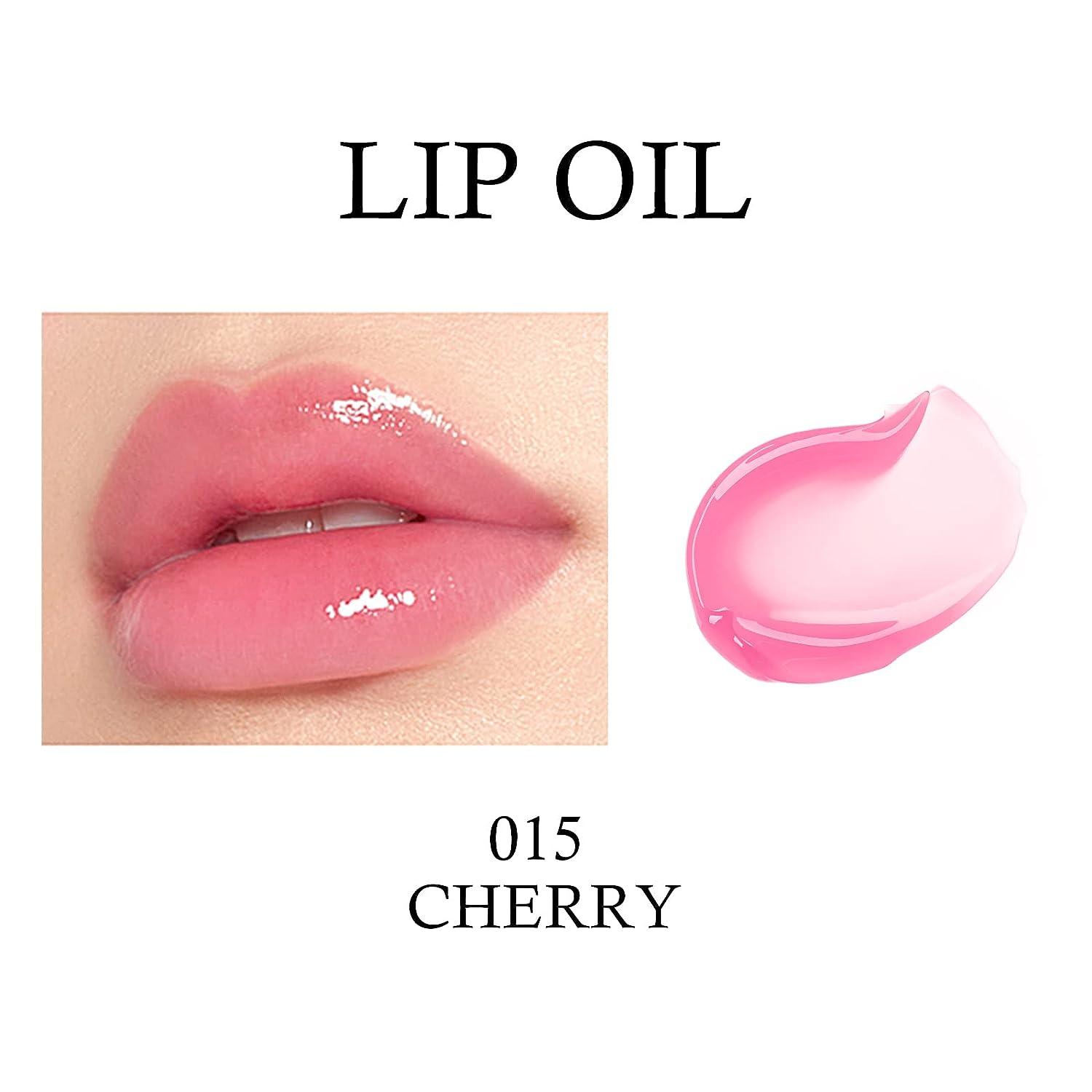 KYDA 2 Colors Hydrating Lip Glow Oil Moisturizing Lip Oil Gloss