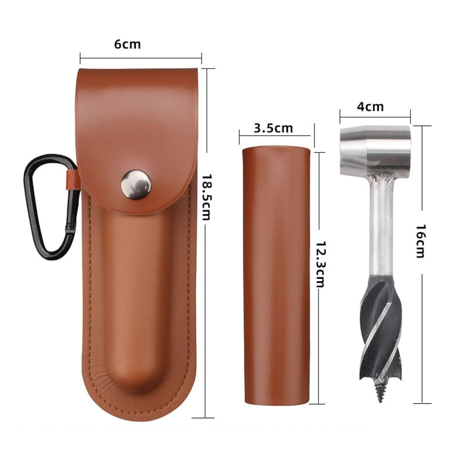 Chiave Per Coclea In Legno N&S Juvyig - Scotch Eye Per Bushcraft E Sopravvivenza - Foto 5