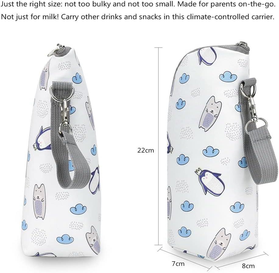 Portable Insulated Milk Bottle Carrier - Storage, Thermal & Bottle