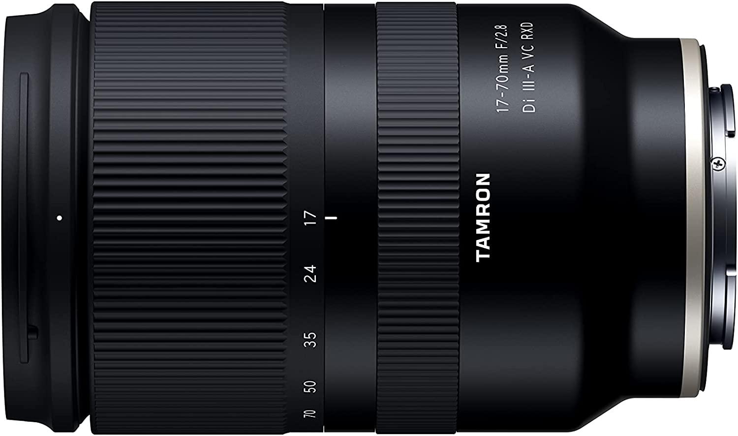 Tamron 17-70mm F/2.8 Di III-A VC RXD Lens for Sony E - The Camera