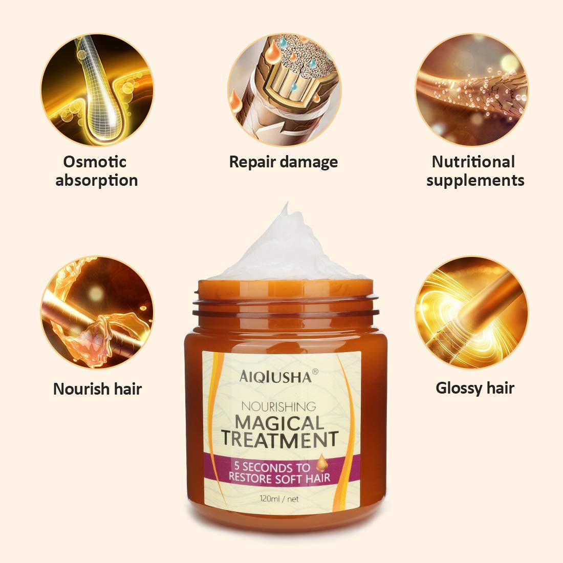 Hair Mask Hair Mask for Color Treated Hair Dry Hair Repair Treatment for Damaged Hair Deep Hair