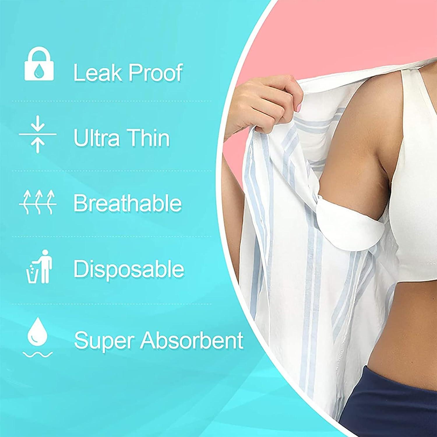 Armpit Sweat Pads 50Pcs Underarm Sweat Pads Sweat Pads for Women