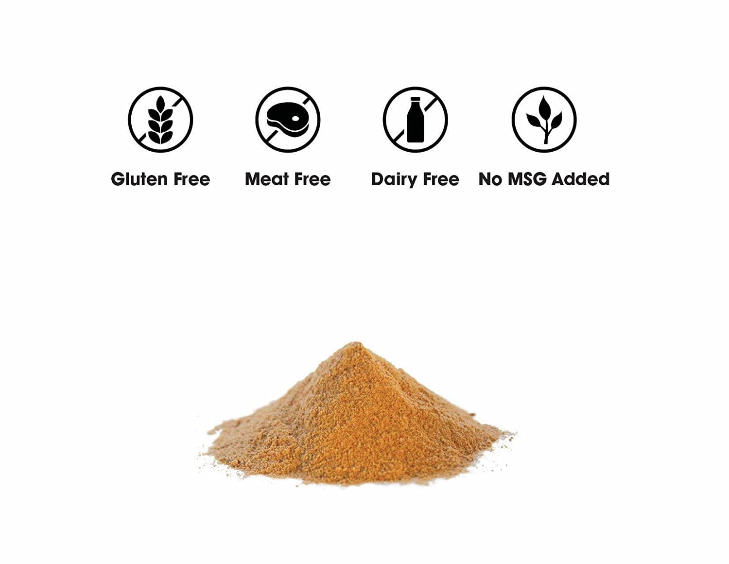 SAMABILA Korean Ramen Seasoning Mix Gluten Free Vegan Medium