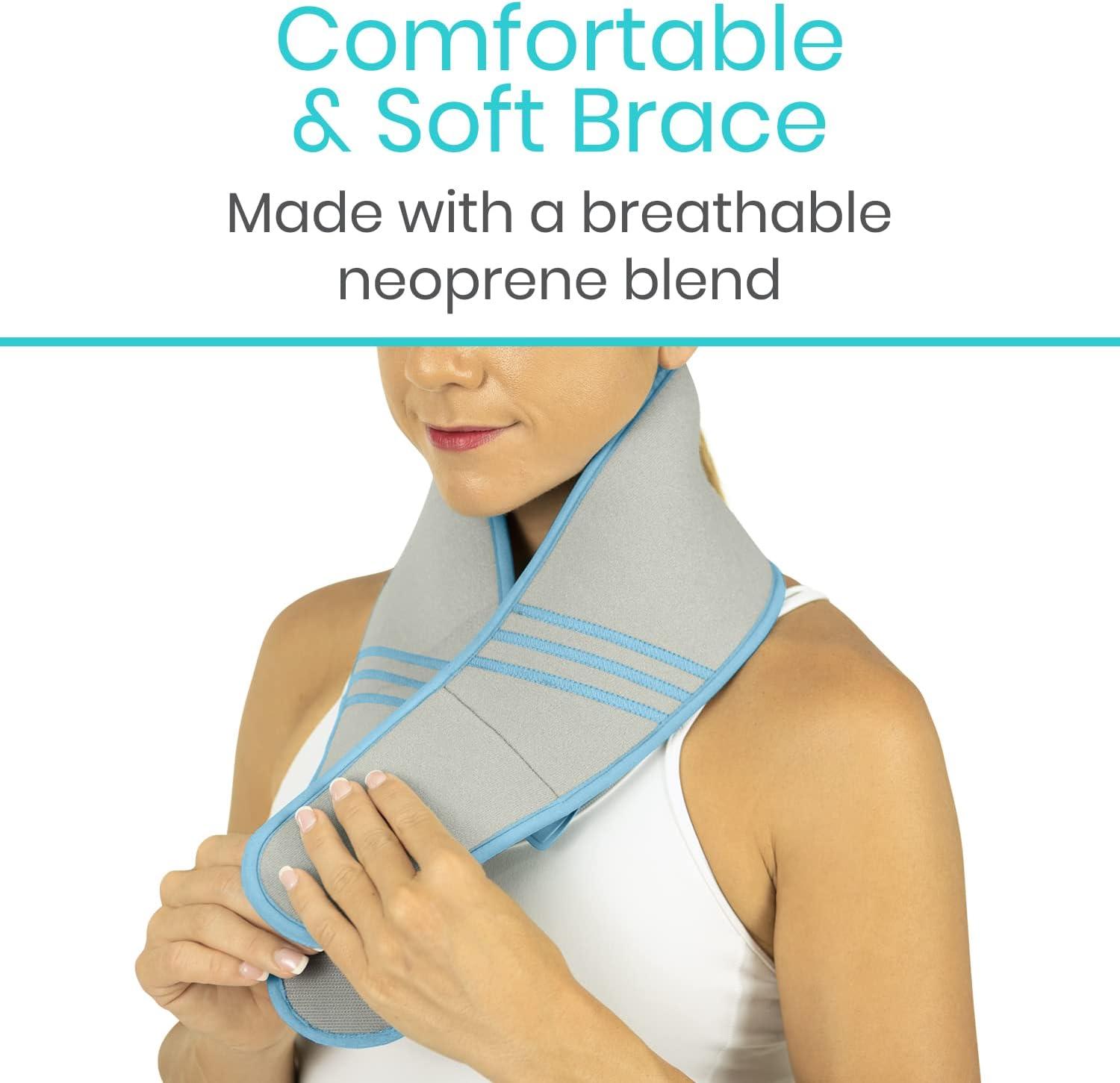 Vive Face Ice Pack Wrap for TMJ Pain Relief and Headaches Face Ice